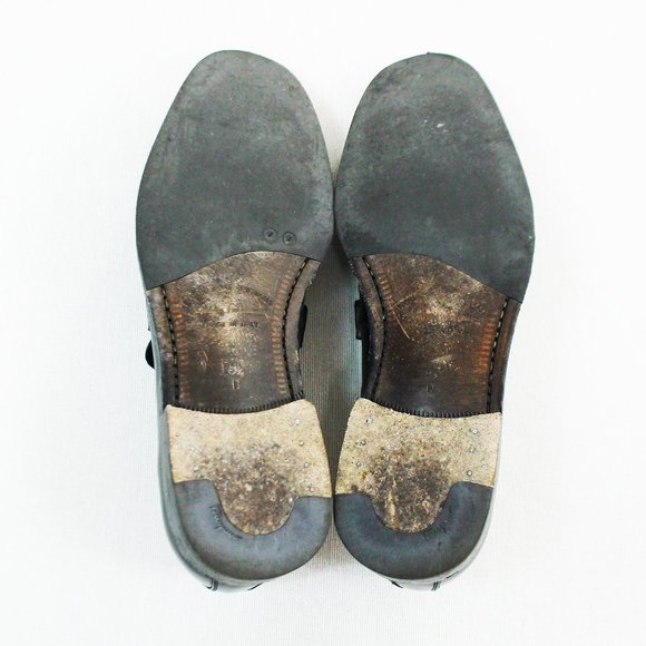 Salvatore Ferragamo Pebbled Leather Bit Loafers - Picture 5 of 10